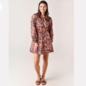 A.L.C  MYRA Mini Long sleeve DRESS